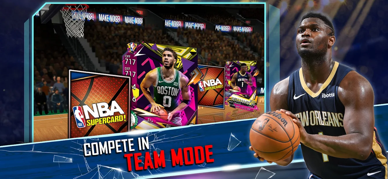 Pcに Nba スーパーカード バスケットボールゲームをダウンロードする Gameloopオフィシャル