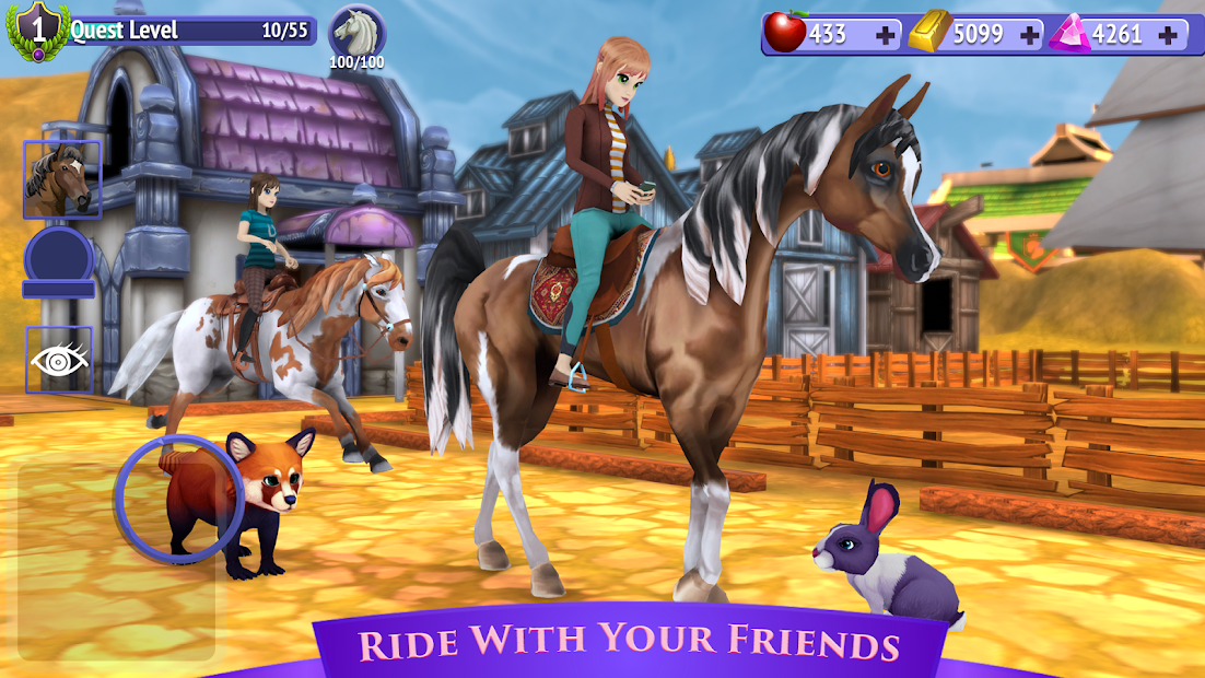 ride equestrian simulation software developer