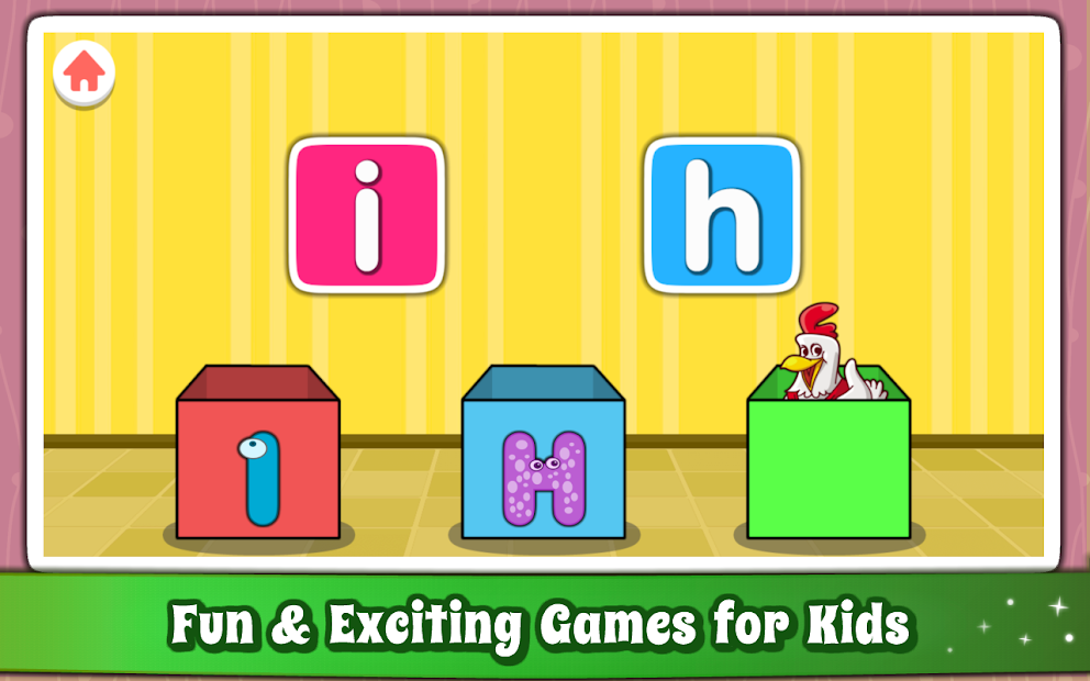 Igrajte V Alphabet For Kids Abc Learning English Na Pk Oficialnyj Gameloop