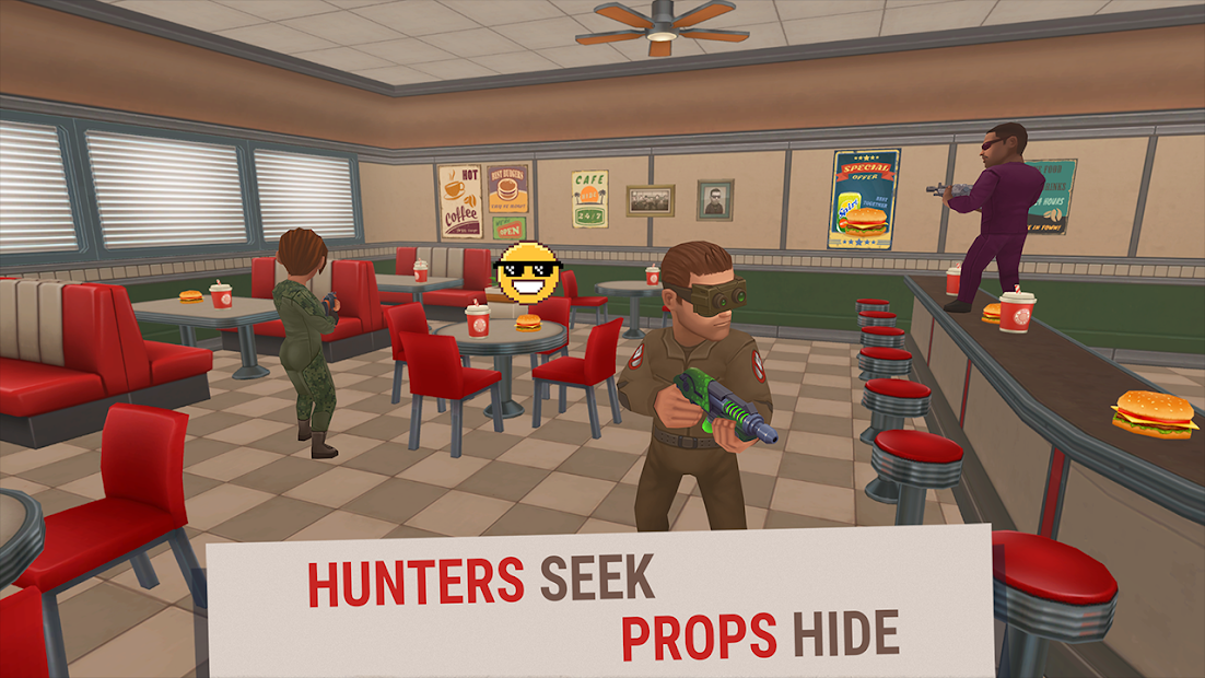 Download Play Hide Online Hunters Vs Props On Pc With Gameloop Emulator Gameloop Game Center