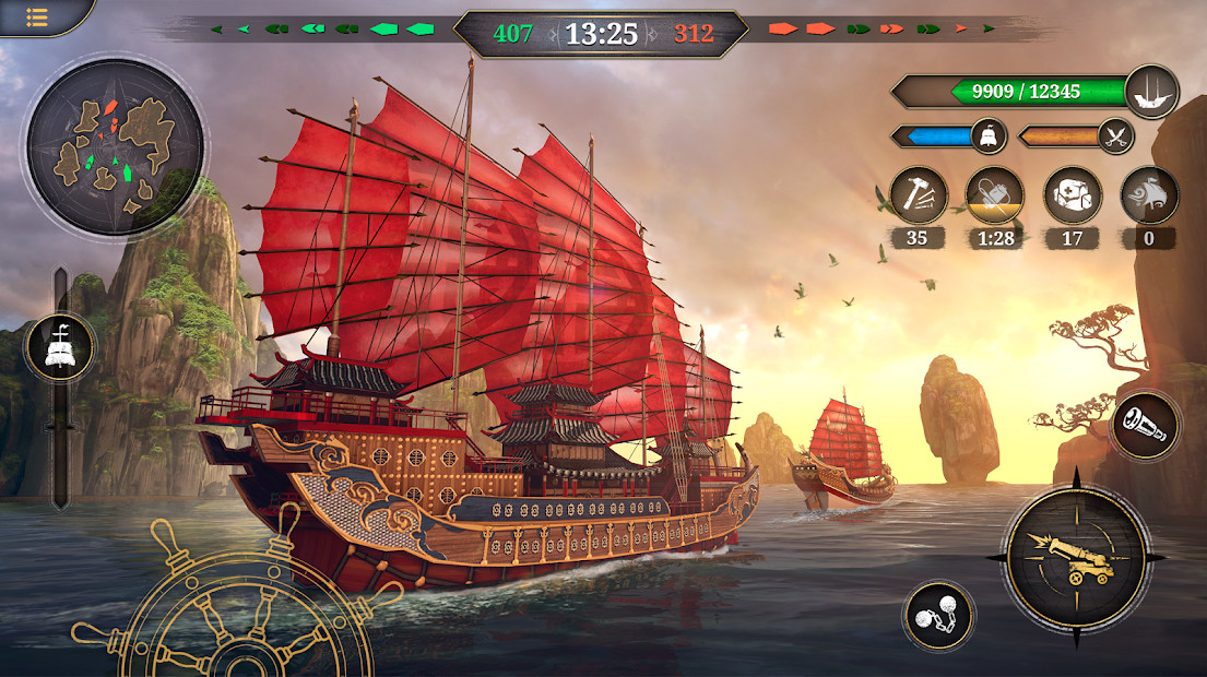 Pcにキングオブセイルズ 海賊船ゲームをダウンロードする Gameloopオフィシャル