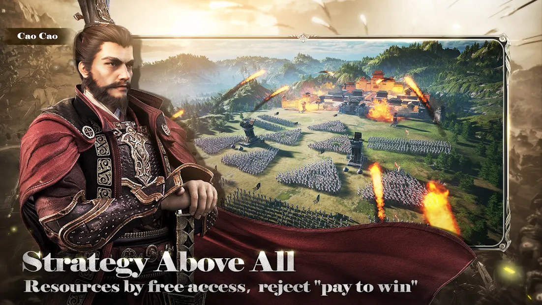 Download Play Epic War Thrones On Pc With Gameloop Emulator Gameloop Game Center