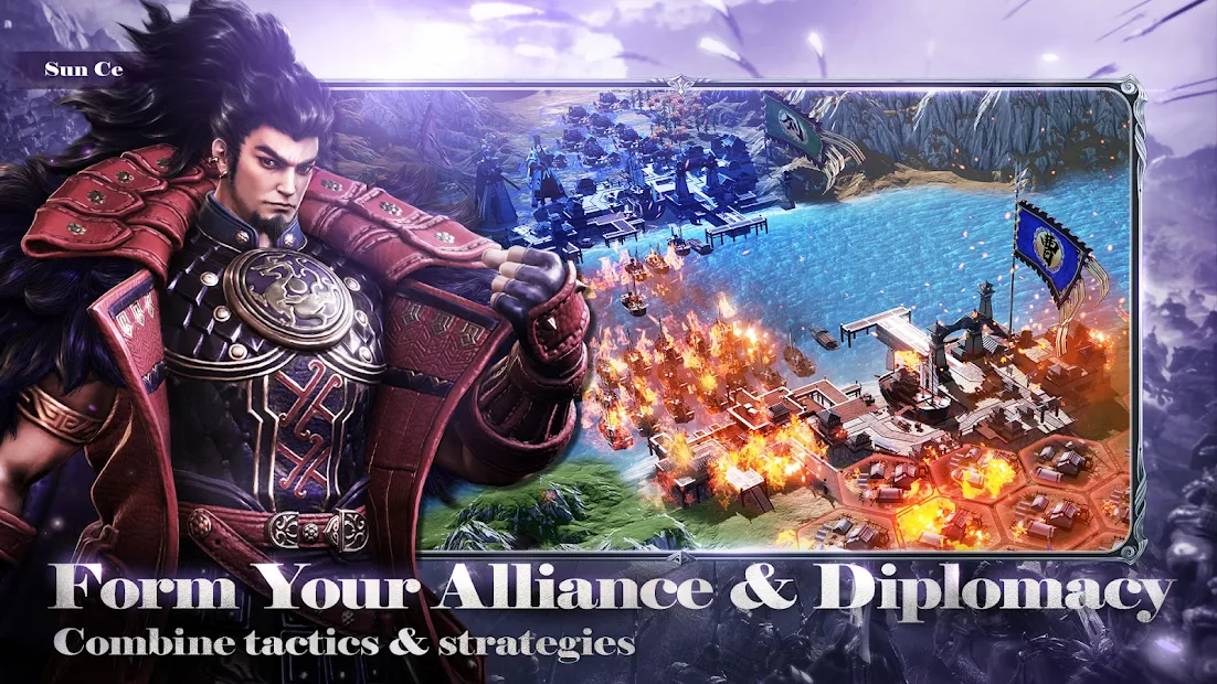 Download Play Epic War Thrones On Pc With Gameloop Emulator Gameloop Game Center