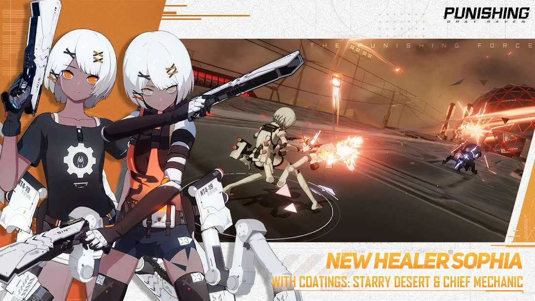 Download Punishing Gray Raven on PC GameLoop Official