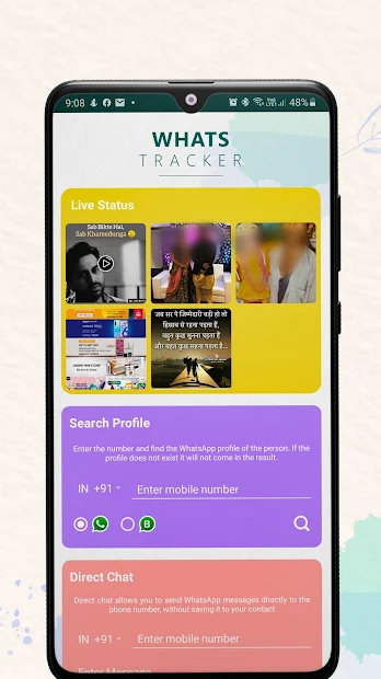 Whatsapp tracker profile How To