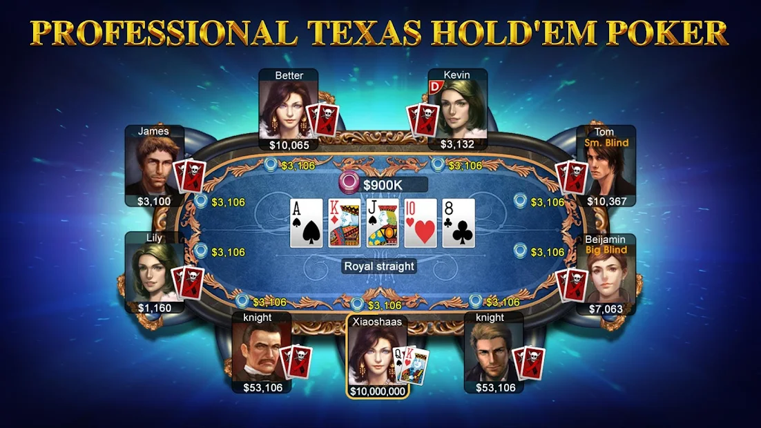 dh texas poker online pc