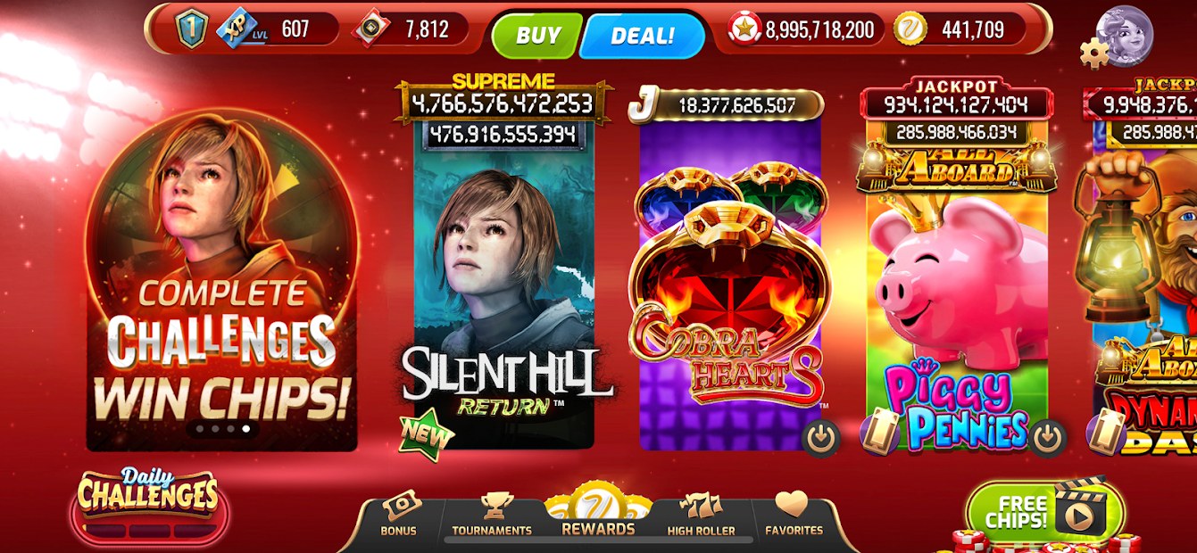 Unduh Mainkan My Konami Slots - Casino Games Di Pc Dengan Emulator Gameloop - Gameloop Game Center