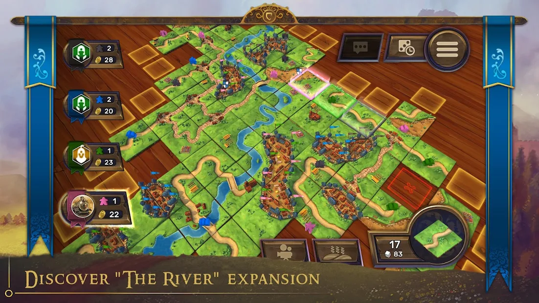 Carcassonne Official Board Game Tiles Tactics Auf Den Pc Herunterladen Gameloop Offizielle Carcassonne Official Board Game Tiles Tactics Auf Den Pc Herunterladen Gameloop Offizielle