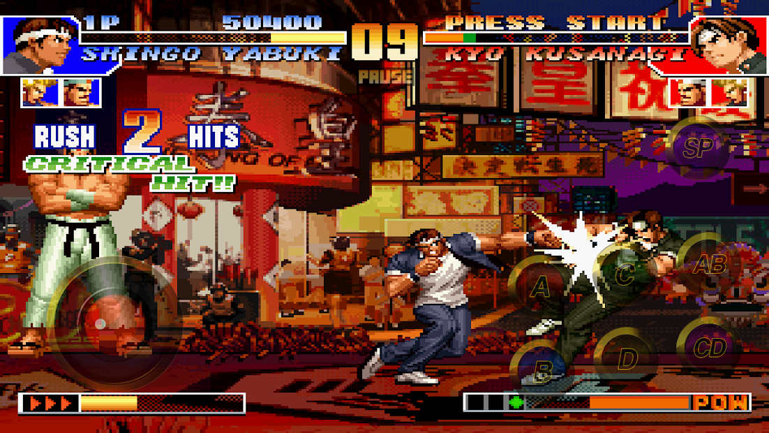 Descargar The King Of Fighters 97 En Pc Gameloop Oficial