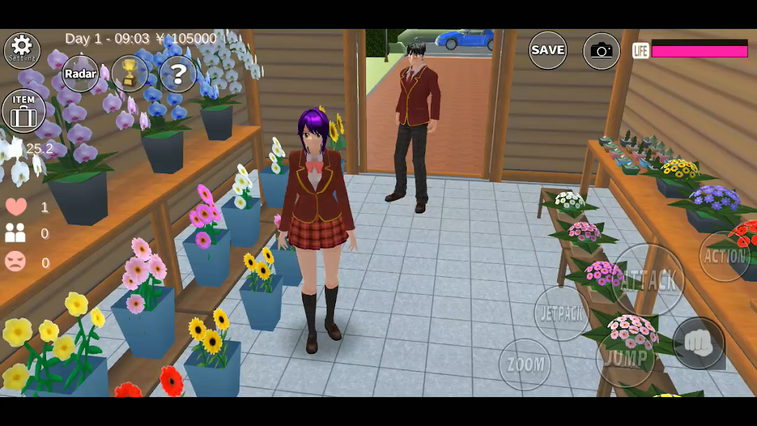 School simulator sakura Download SAKURA
