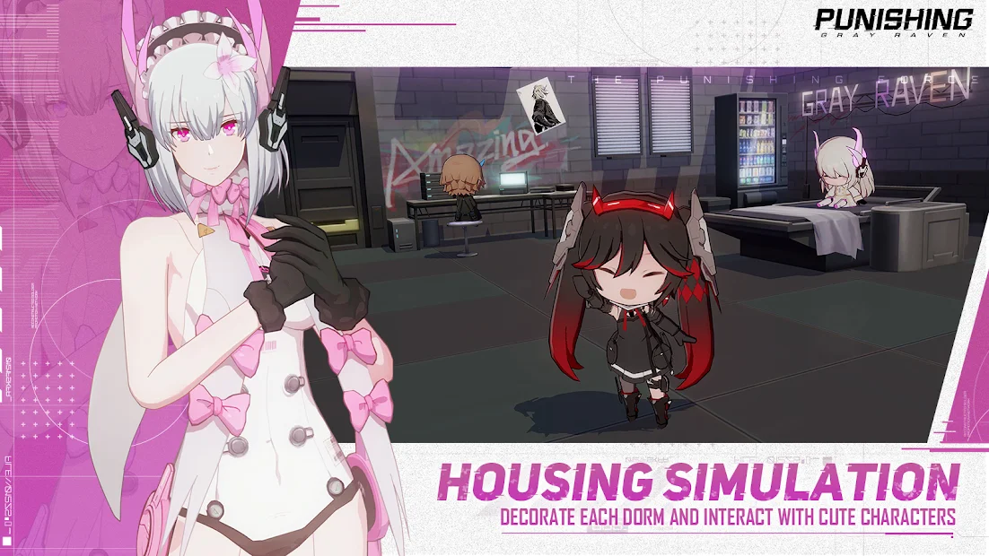 Download Punishing Gray Raven on PC GameLoop Official