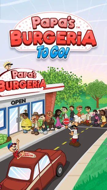 Download Papa's Burgeria To Go! On Pc | Gameloop Official