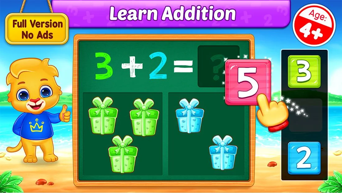 Download Math Kids - Add, Subtract, Count, And Learn On Pc | Gameloop Official