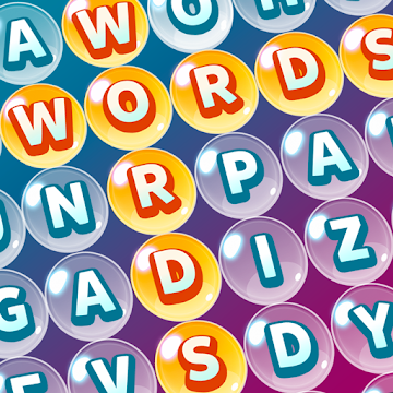 Bubble Words - Word Games Puzzle