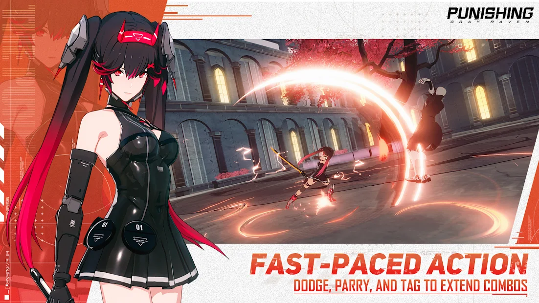 Download Punishing Gray Raven on PC GameLoop Official