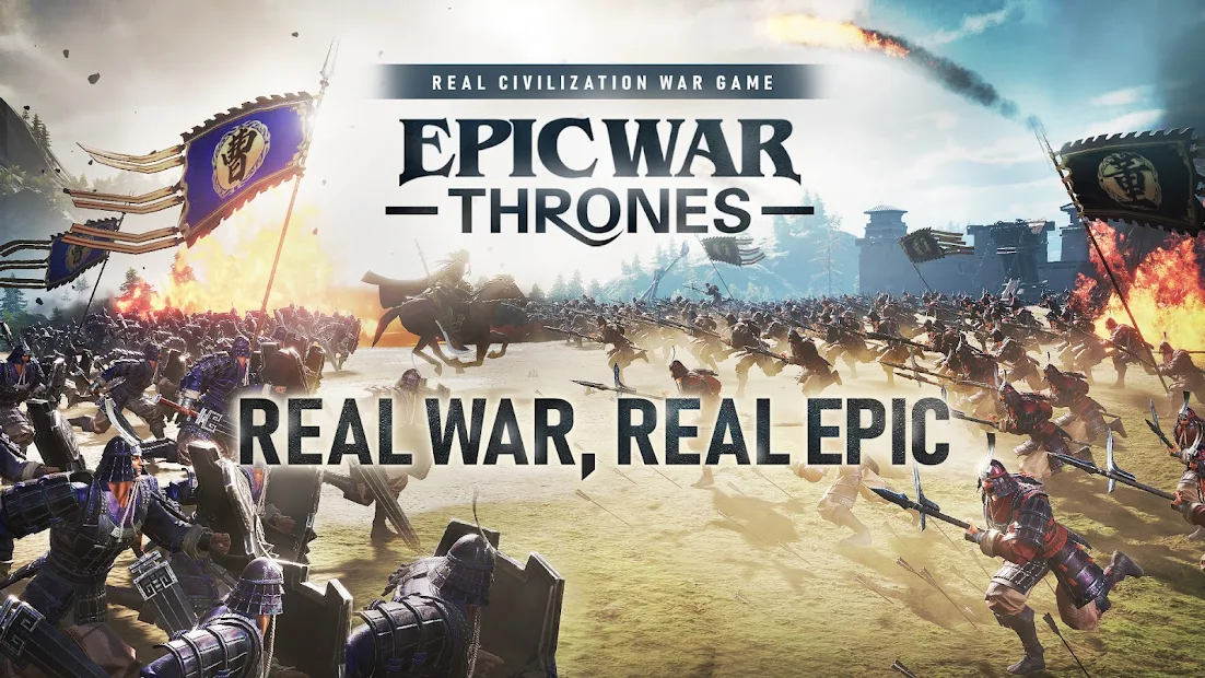 Download Play Epic War Thrones On Pc With Gameloop Emulator Gameloop Game Center