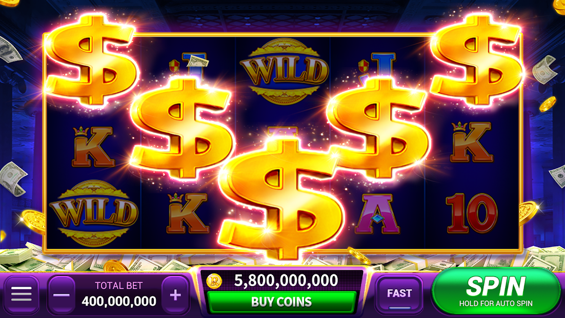 Free slot games for cash