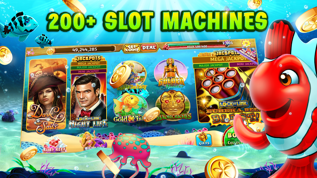 Play goldfish slot machine online