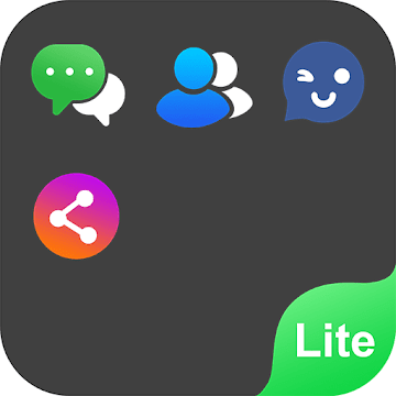 Dual Space Lite - Multiple Accounts & Clone App