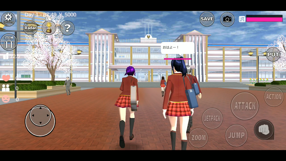 Sakura school simulator pc download