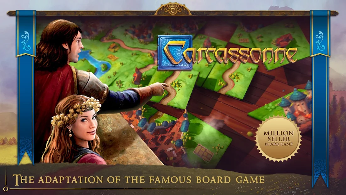 Carcassonne Official Board Game Tiles Tactics Auf Den Pc Herunterladen Gameloop Offizielle Carcassonne Official Board Game Tiles Tactics Auf Den Pc Herunterladen Gameloop Offizielle