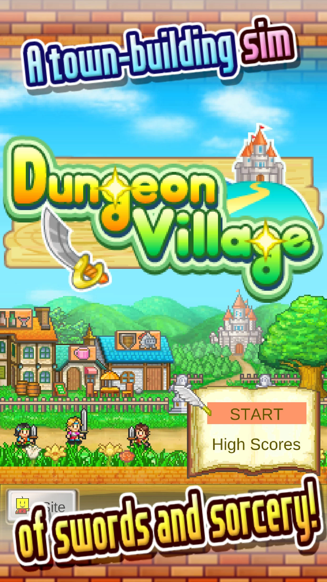 Игры похожие на Dungeon Village. Dungeon Village.