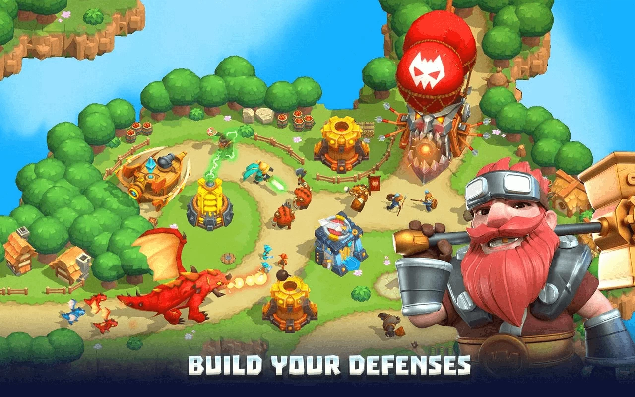 Sky игра на андроид. Tower Defense на андроид. Kingdom Guard Tower Defense. Тауэр дефенс на андроид.