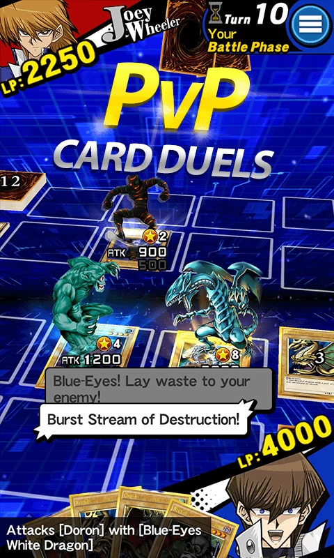 Download Play Yu Gi Oh Duel Links On Pc With Gameloop Emulator Gameloop Game Center