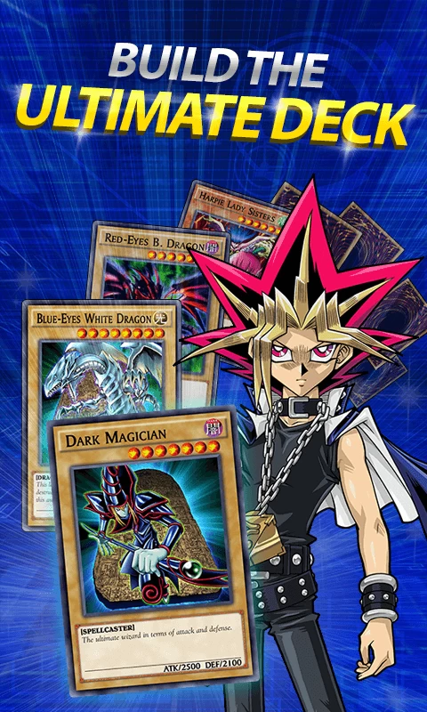 Download Play Yu Gi Oh Duel Links On Pc With Gameloop Emulator Gameloop Game Center