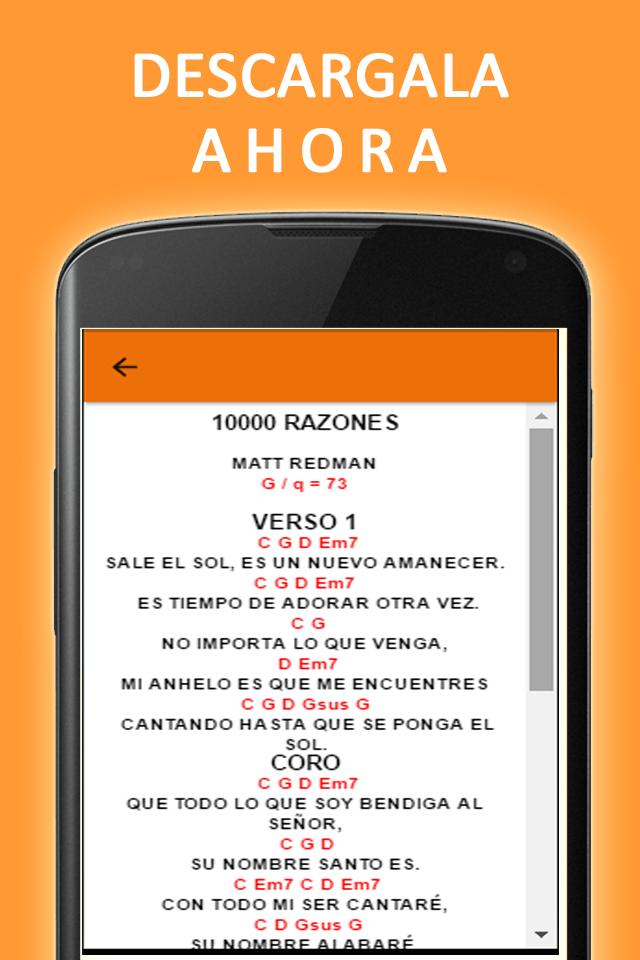 Download letras y acordes de musica cristiana on PC | GameLoop Official