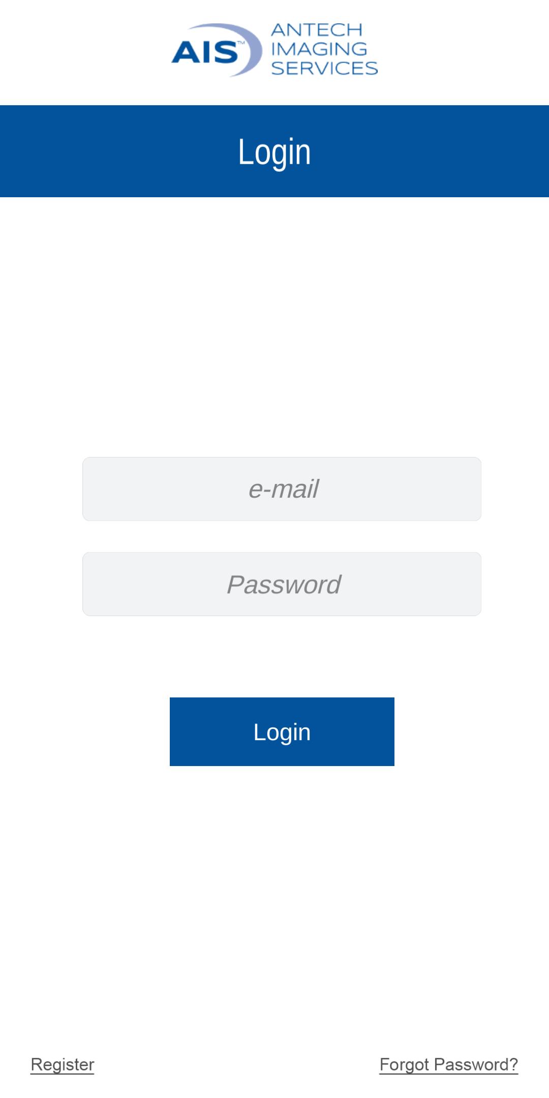 Antech Imaging Login Login pages Info
