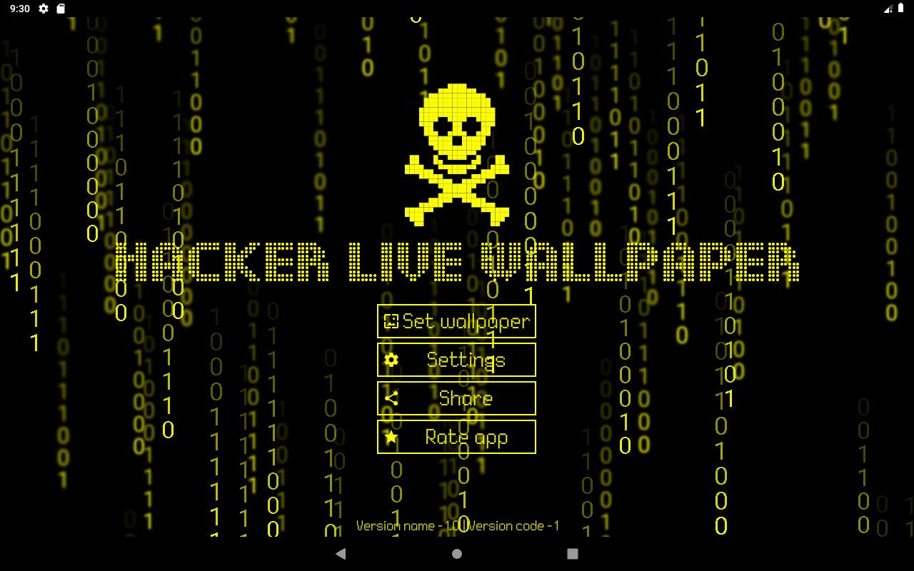 Download Hacker Live Wallpaper Matrix Android On Pc