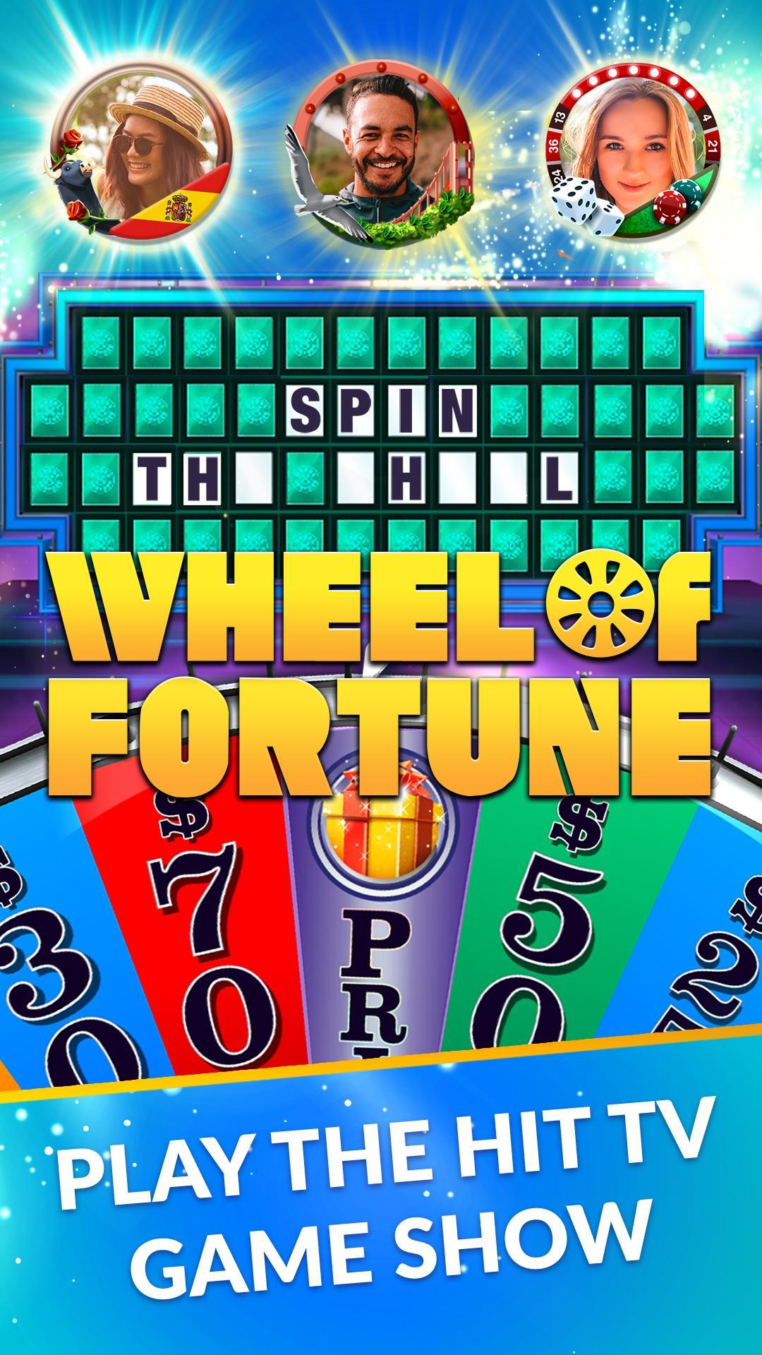 wheel of fortune game pc