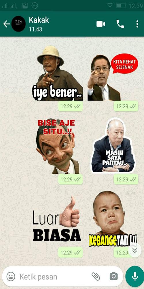 lucu konyol stiker lucu whatsapp