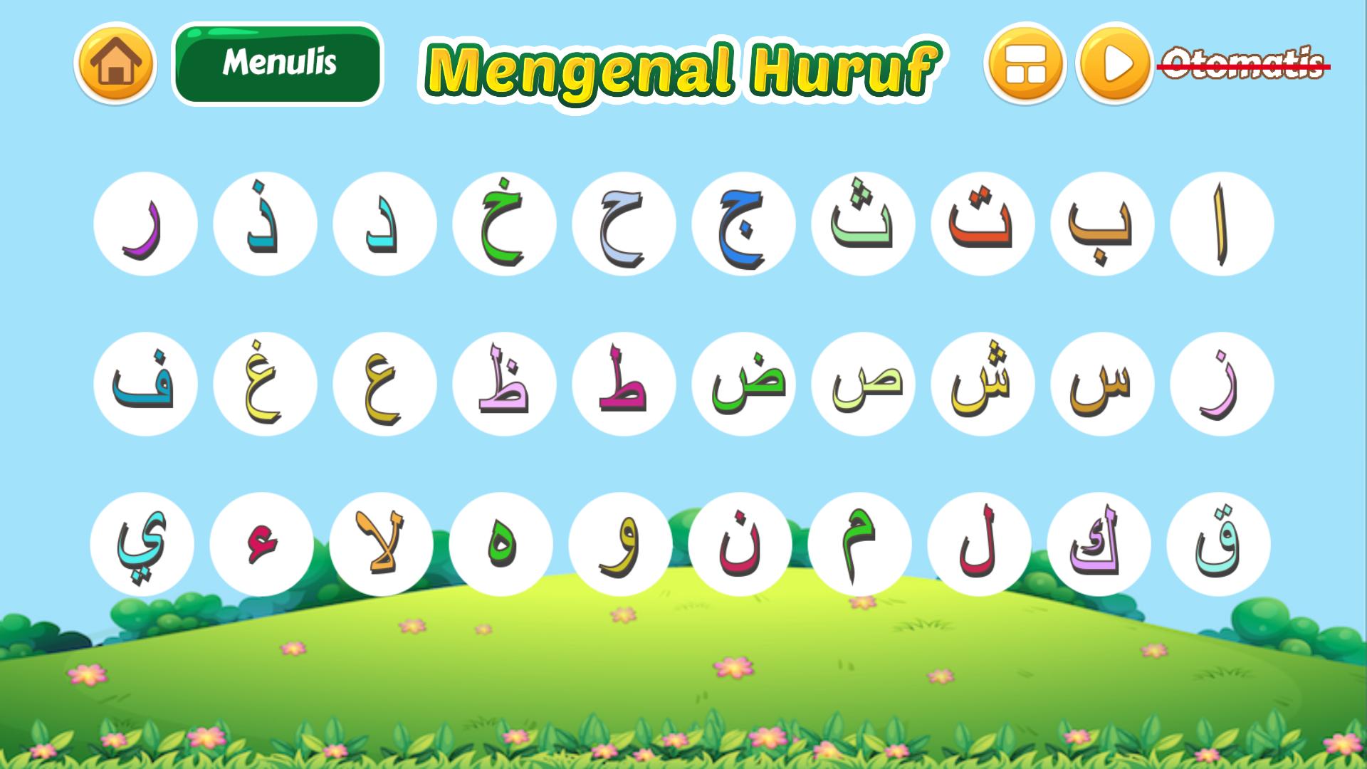 Latihan Menulis Alif Ba Ta - Belajar Menghafal Dan Mengeja Huruf ...