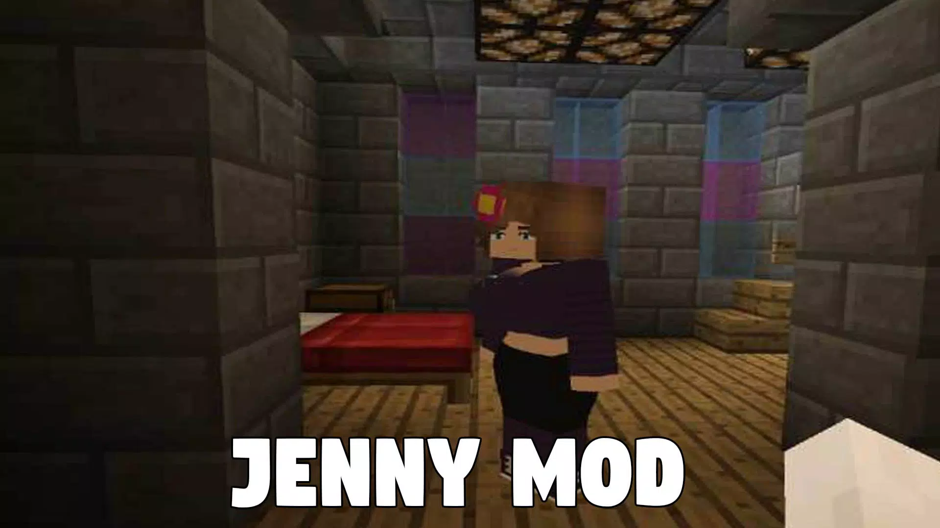 Download Jenny Girl Mod Minecraft PE android on PC