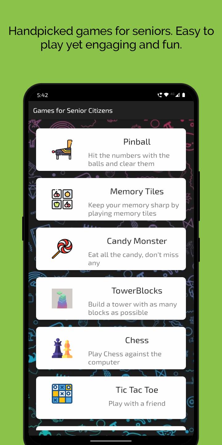 Download Games for Senior Citizens android on PC