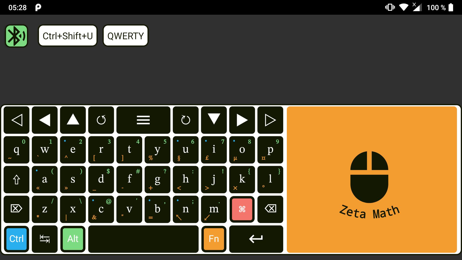 maths keyboard for android