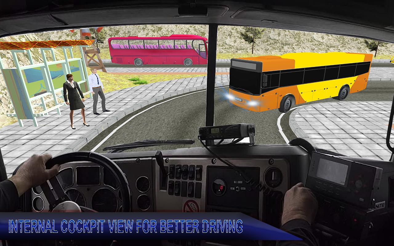 Pcにコーチ バス 無料 運転 旅客 輸送 3dをダウンロードする Gameloopオフィシャル