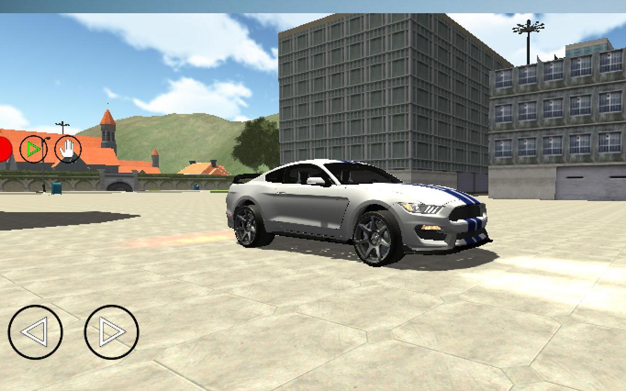 Download Mustang Car Drive Drift Simulator android on PC
