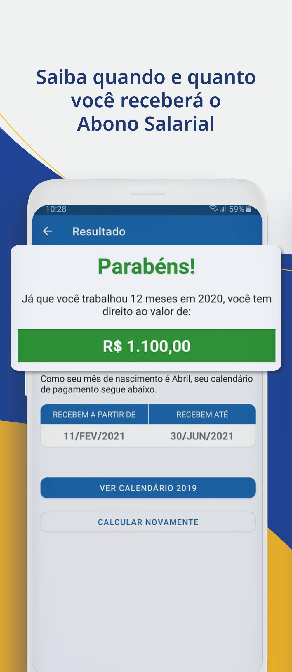 Download mPIS - Calendário PIS 2022 android on PC