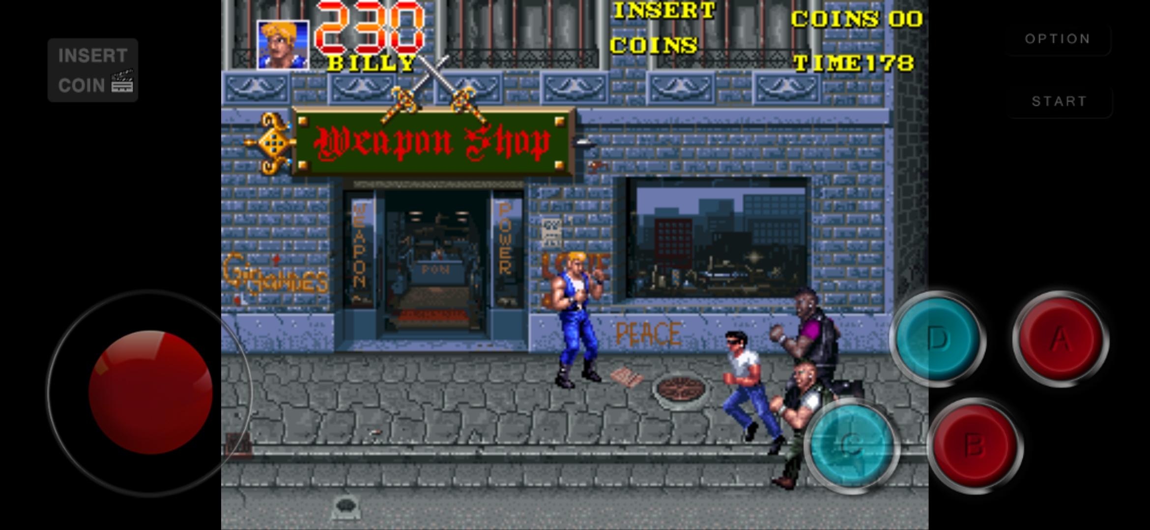 double dragon arcade emulator pc