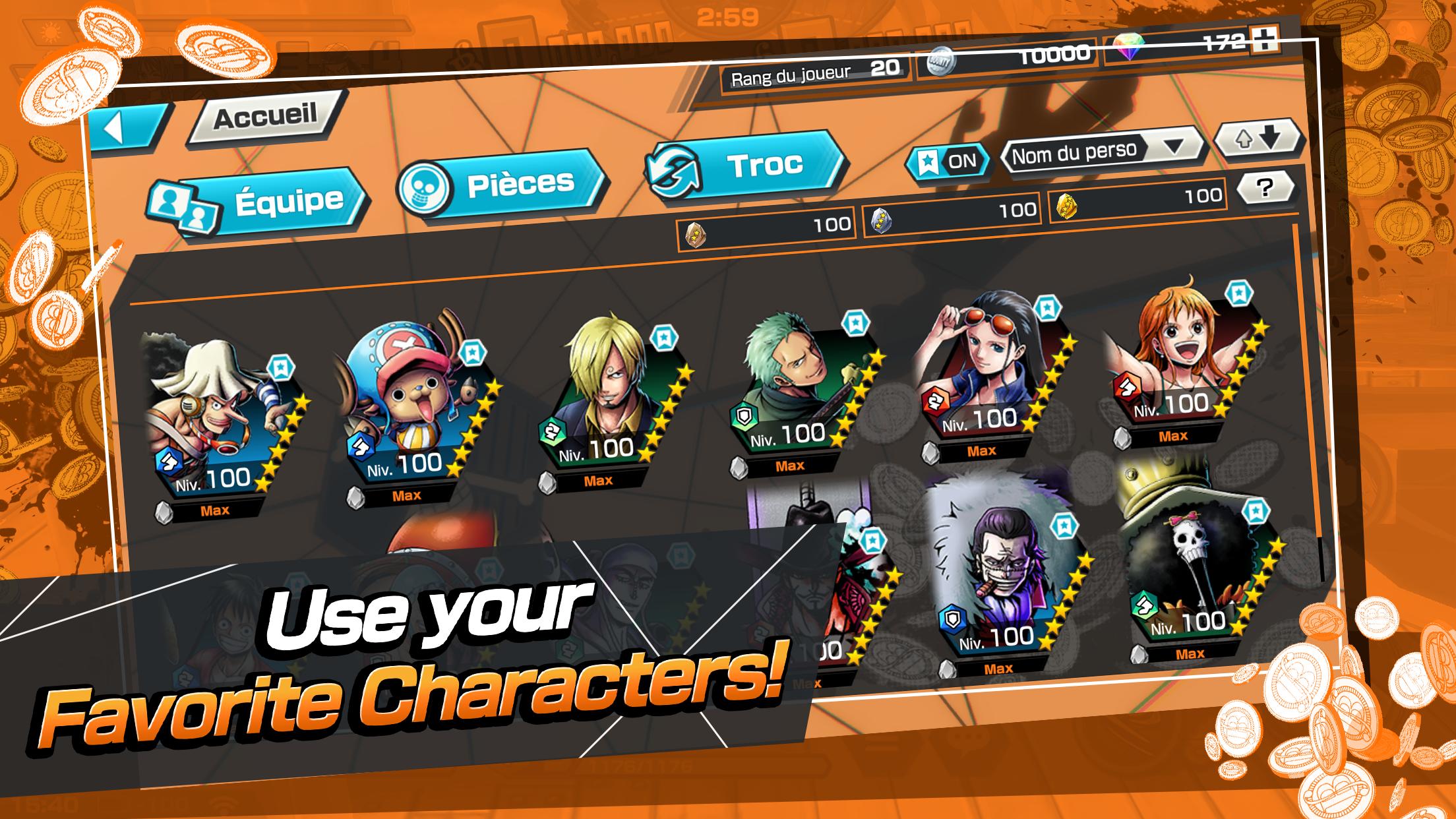 Download ONE PIECE Bounty Rush on PC GameLoop Official