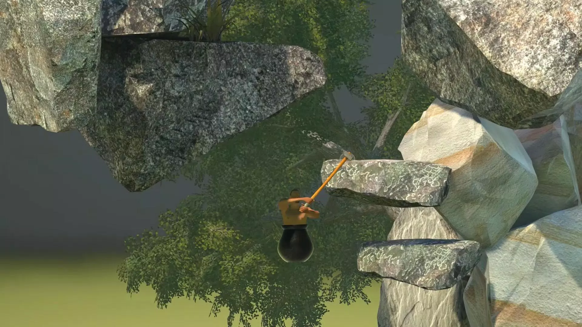 getting over it game download
