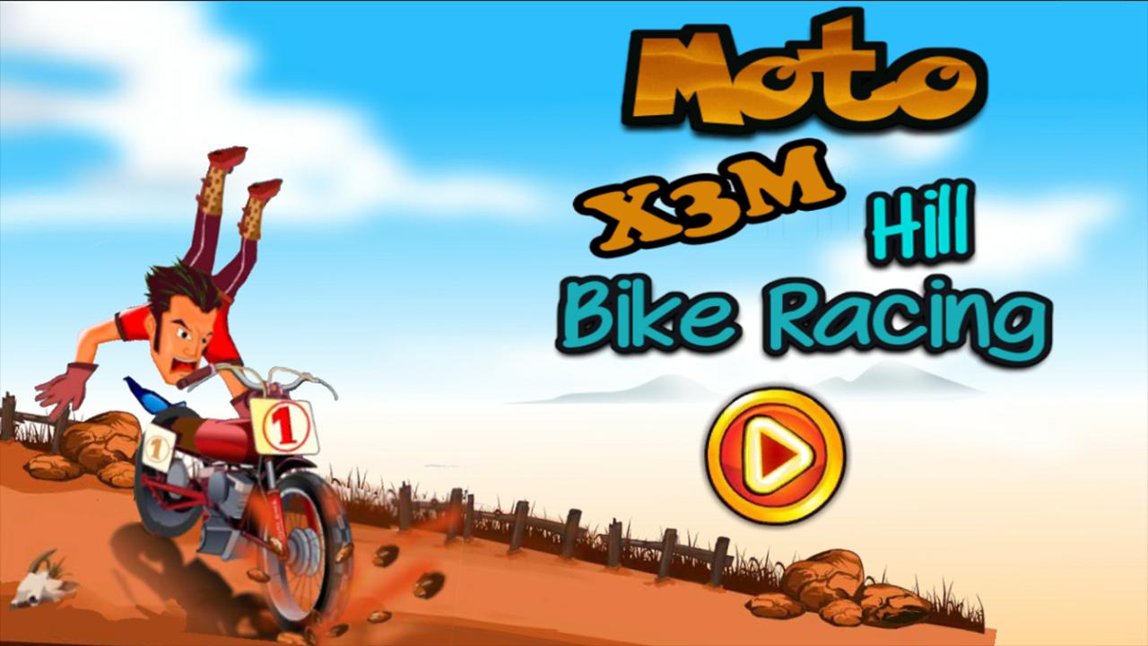 Download Moto X3M hill Bike Racing android on PC