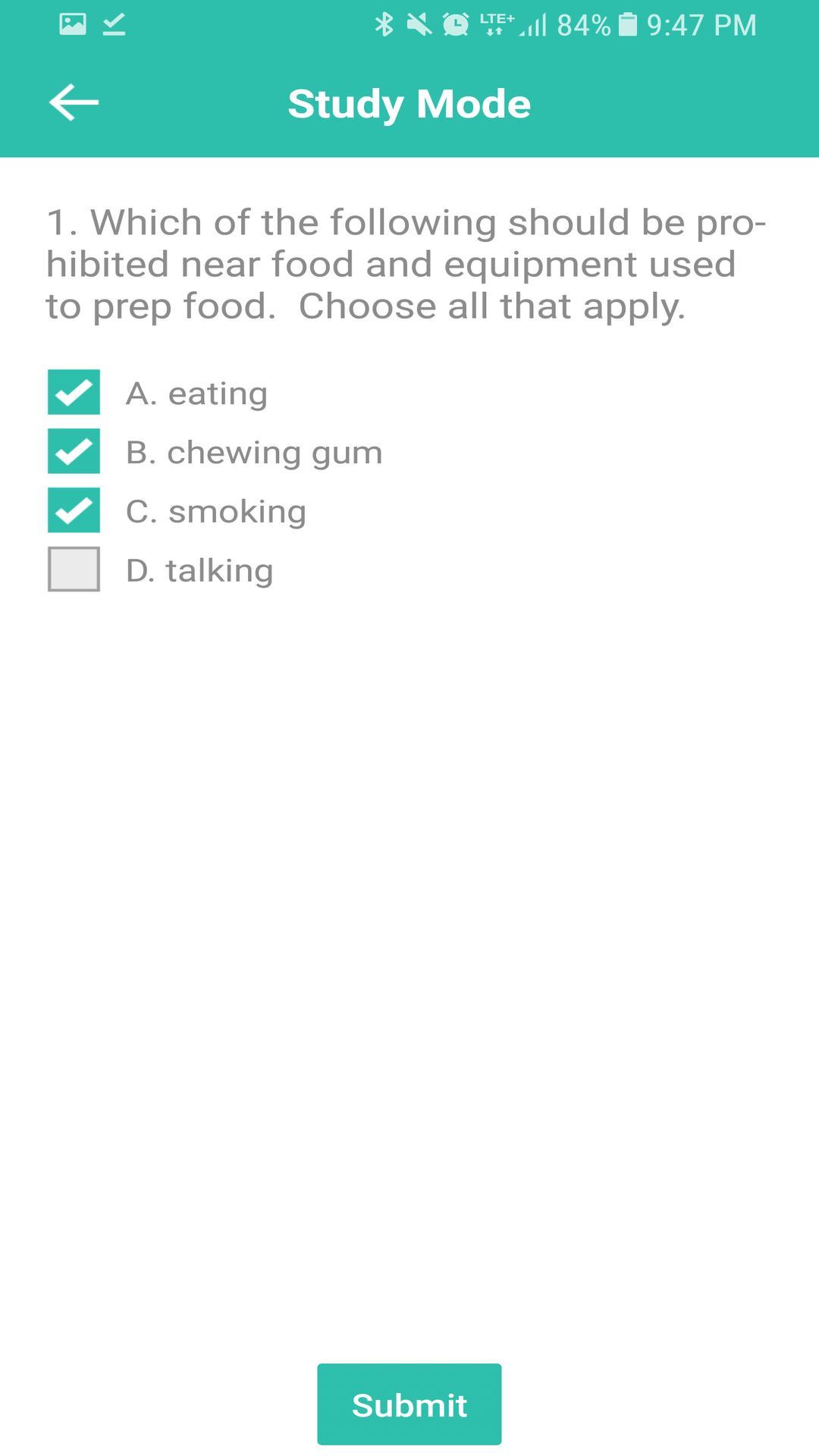 Download Servsafe and CPFM Test Prep android on PC