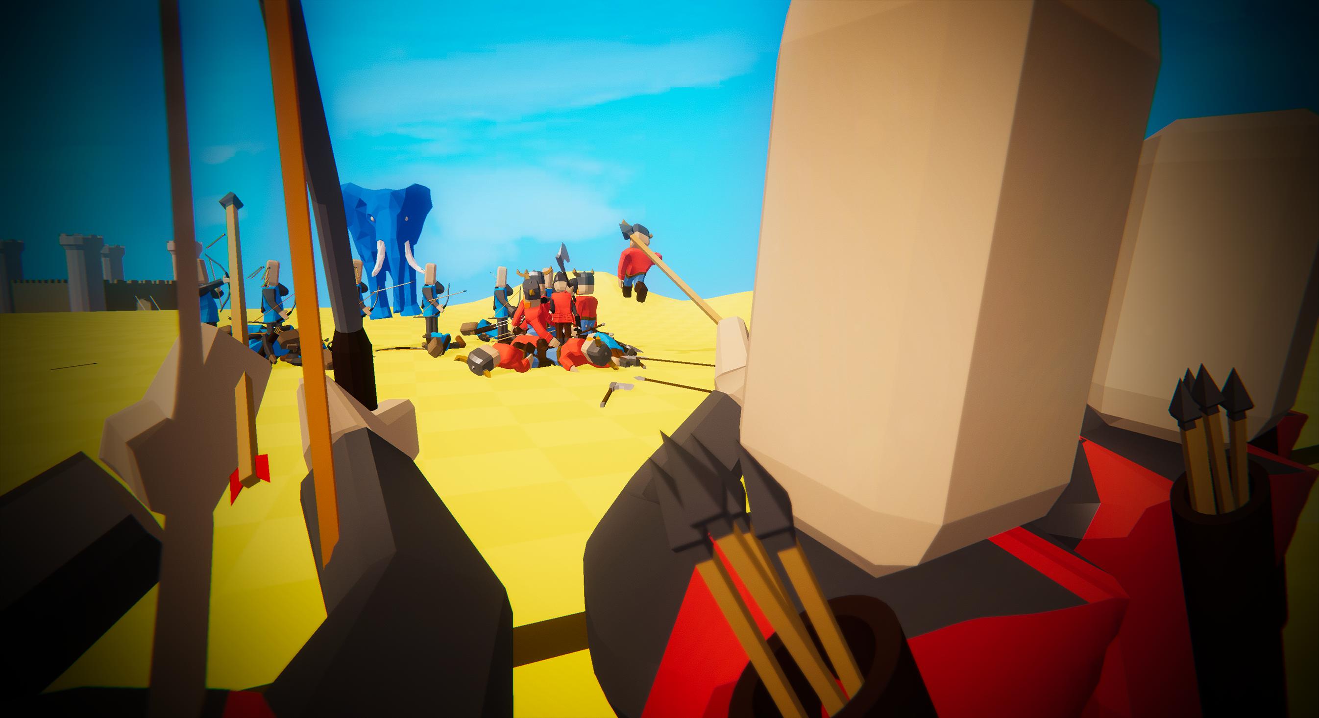 totally accurate battle simulator game download free