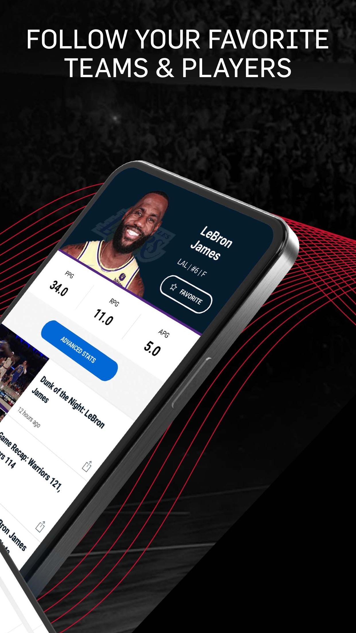 nba app vivo