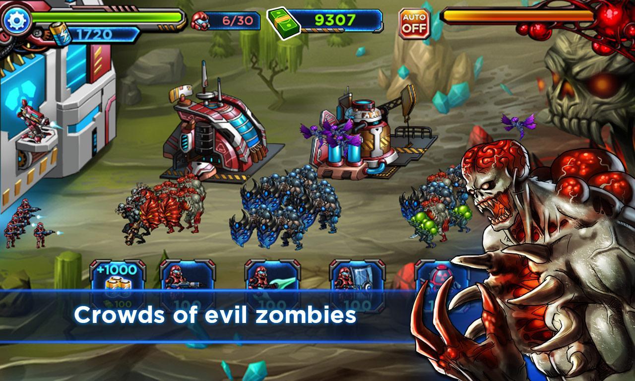 Descargar Robot Vs Zombies PC | GameLoop