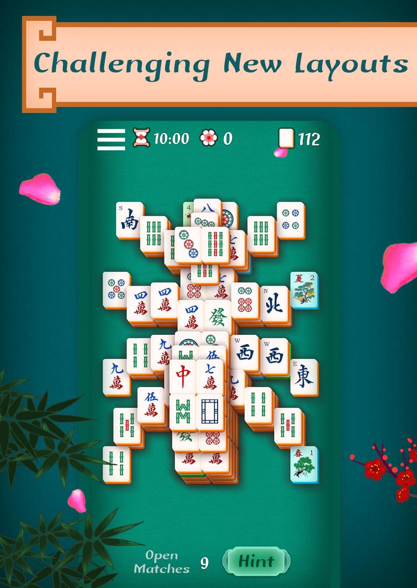 Download Mahjong ClassicTile Solitaire on PC GameLoop Official